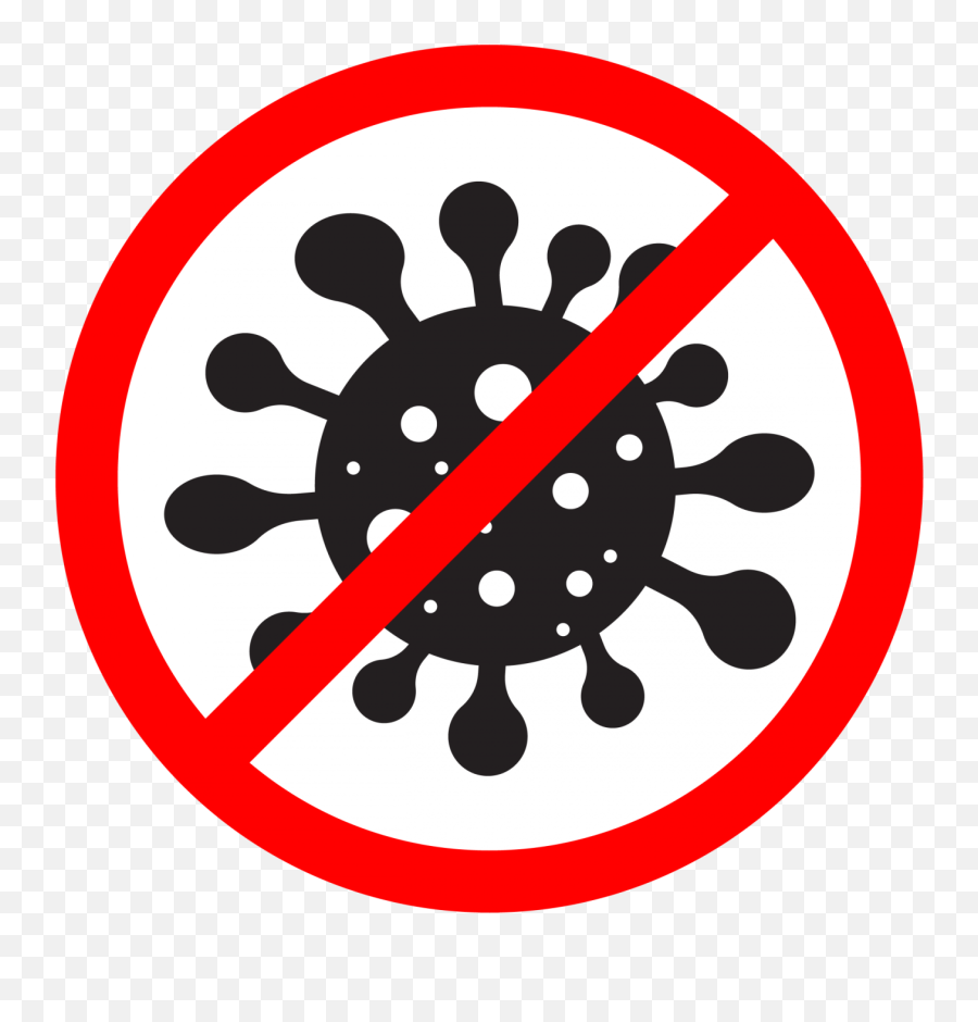 Confederated Salish And Kootenai Tribes - Coronavirus No Entry Png Emoji,Lewd Emoticons
