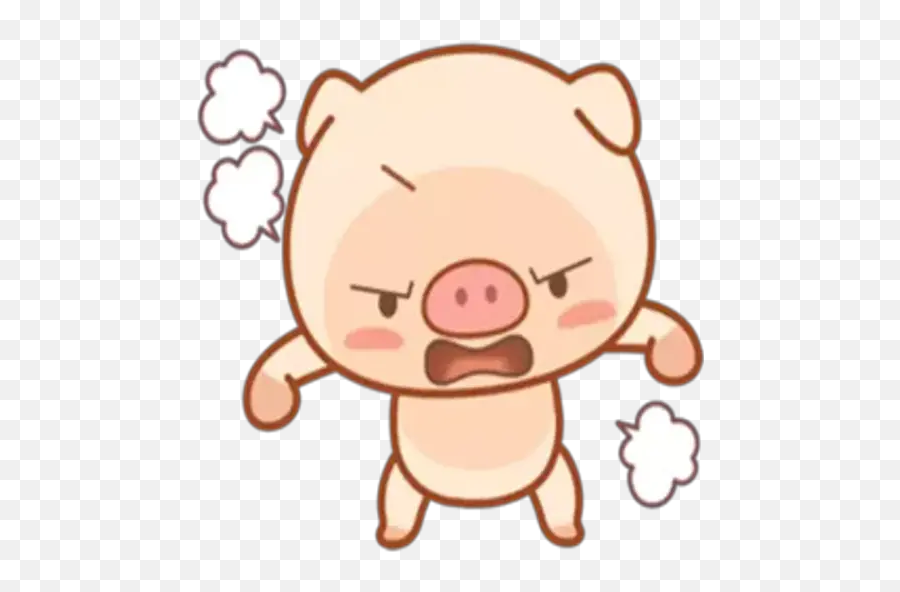 Piggy Stickers For Whatsapp - Cartoon Emoji,Miss Piggy Emoji