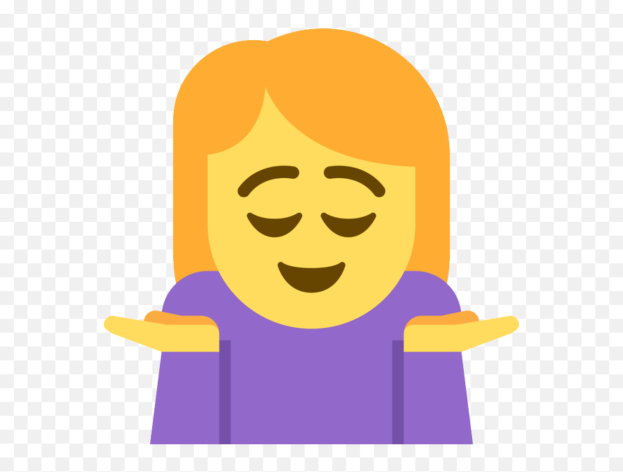 Emoji Face Mashup Bot - Shrug,Emoji Relieved Face