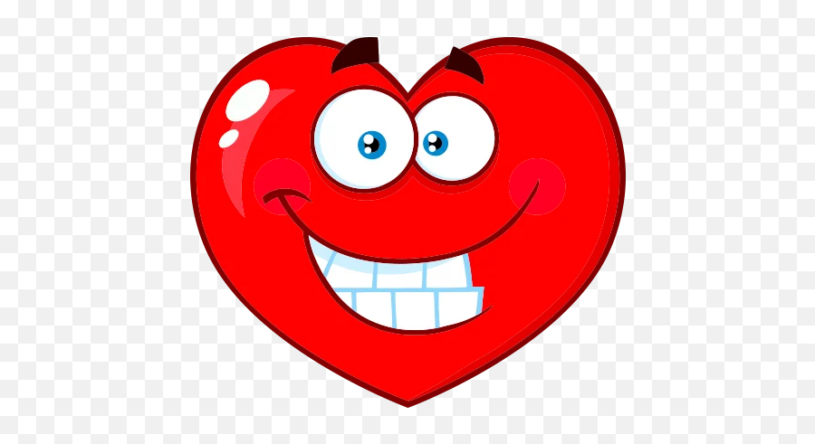 Heart Emoji - Smily Mit Daumen Hoch,Android Emoji Stickers