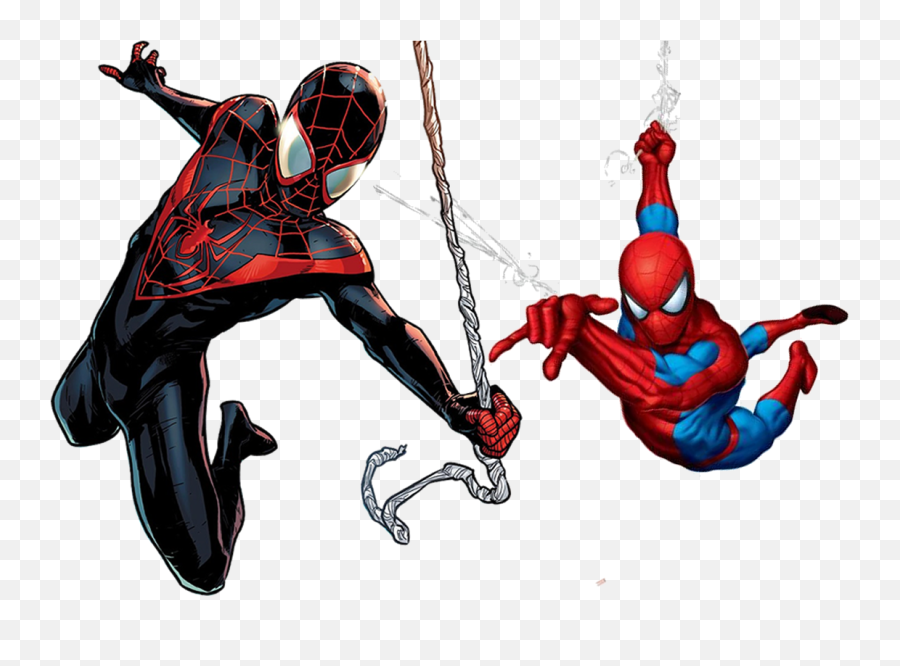 Miles Morales Spiderman Drawing Clipart - Miles Morales The Ultimate Spider Man Emoji,Spiderman Emoji