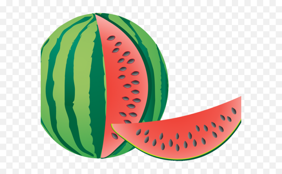 Melon Clipart Watermelon Seed - Water Melon Clip Arts Png Watermelon Clip Art Free Emoji,Melon Emoji