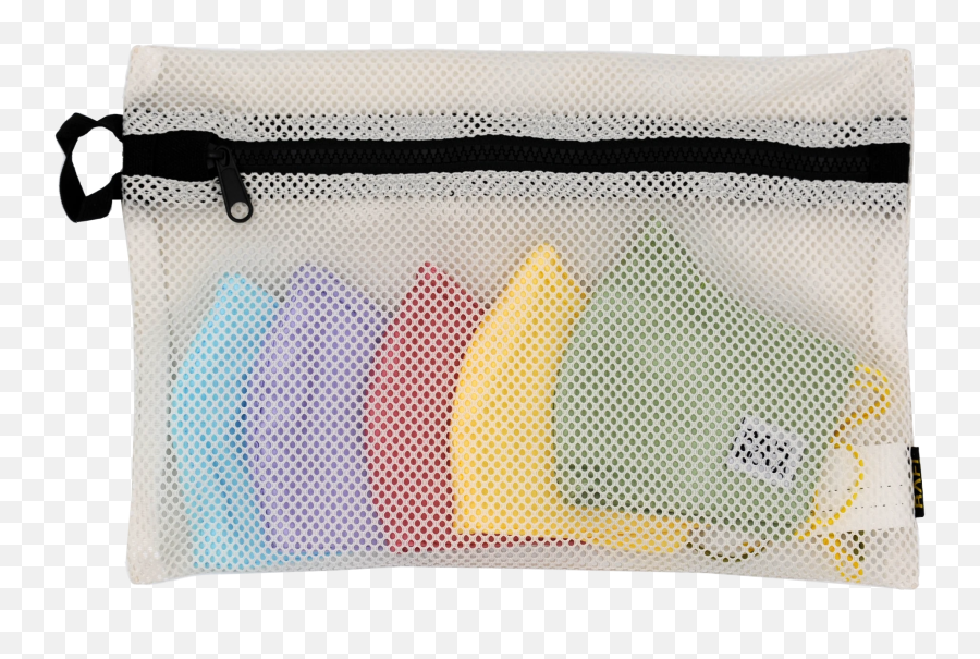 Multiple Mask Laundry Bag - Pouch Emoji,Laundry Emoji