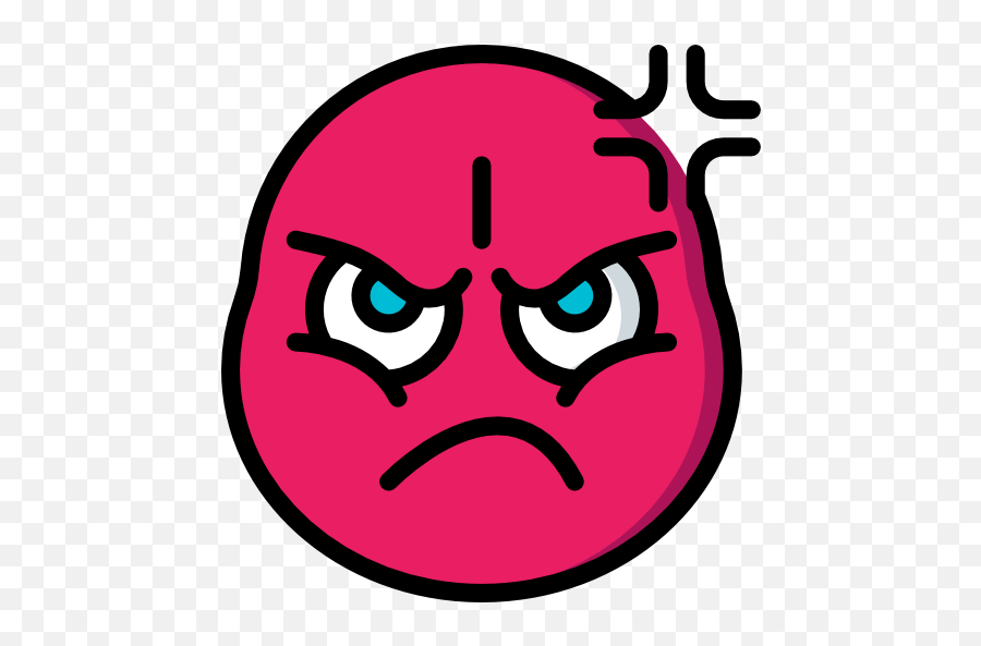 Annoyed - Irritado Png Emoji,Annoying Emoticons