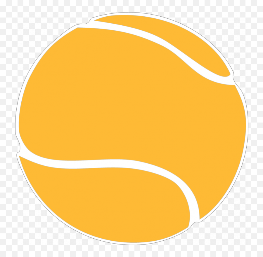 Tennis Ball - Clip Art Library Carbon Dioxide Laser Emoji,Tennis Emojis