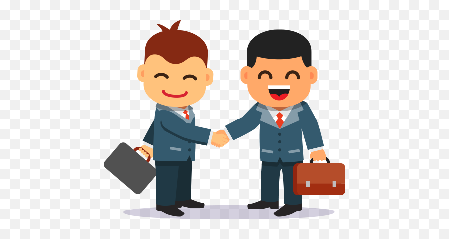 Business Handshake Png - Handshake Clipart Mutual Agreement Business Partner Clipart Emoji,Hand Shake Emoji