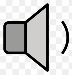 Speaker - Lautstärke Clipart Emoji