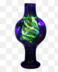 Pulsar Uv Bubble Swirl Carb Cap - Decorative Emoji,Swirly Eyes Emoji