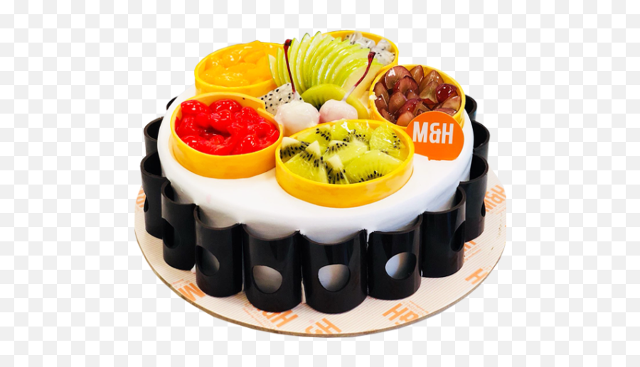 Milk U0026 Honey Milk U0026 Honey Bakery Lucknow Send Cakes To - Elegant Fruit Cakes Emoji,Emoji Cakes Near Me