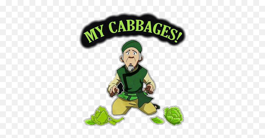 Cabbage Avatar Mycabbages Sticker - Kneeling Emoji,Cabbage Emoji