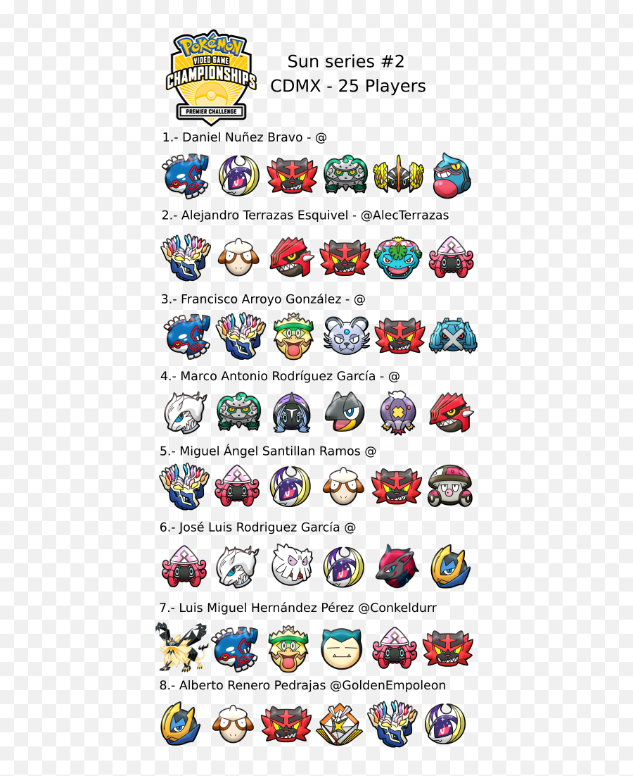 Pokemon City Championships Emoji,Mexico Emoticon
