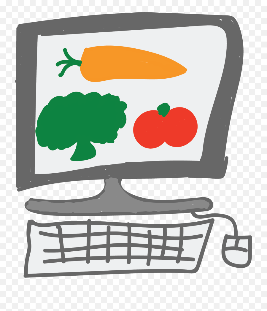Tech Veganism Read The Tea Leaves - Draw Pictures On Computer Clipart Emoji,Vegetarian Emoji