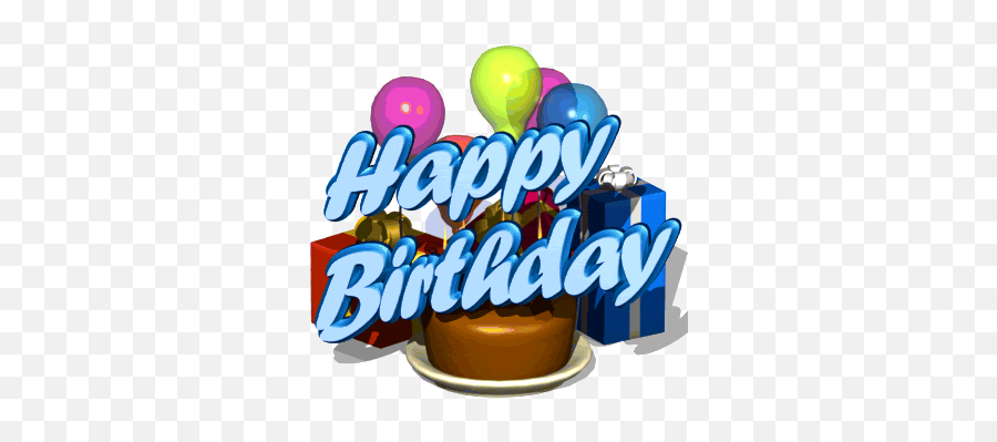 Happy Birthday Myspace Glitter Graphic Birthday English - Happy Birthday Uncle Robert Emoji,Happy Birthday Emoticons