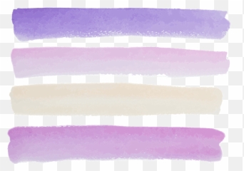 Watercolour Violet Purple - Art Paint Emoji