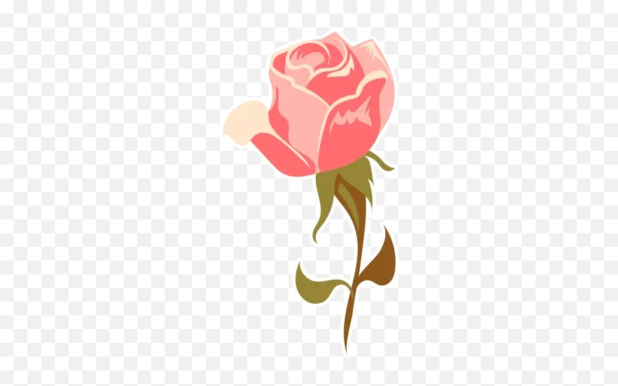 Romantic Flowers Whatsapp Stickers - Stickers Cloud Lovely Emoji,Japanese Flower Emoticon