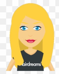 Top Mr Blonde Stickers For Android Ios - Hairdreams Emoji