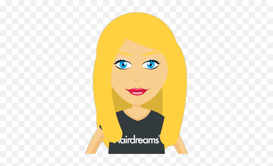 Top Mr Blonde Stickers For Android Ios - Hairdreams Emoji,Blonde Emoji