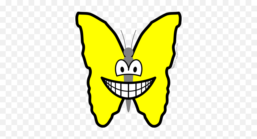 Smilies Emofaces - Smiley Pepper Emoji,Butterfly Emoticon
