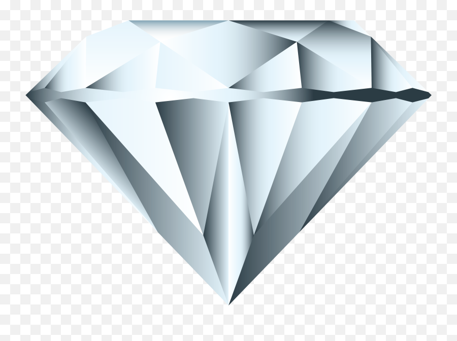 Library Of Big Diamond Picture Royalty Free Stock Png Files - Diamond Clipart Png Emoji,Black Diamond Emoji