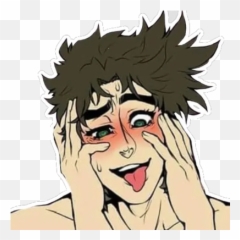 Anime Emoji - Cartoon,Kodak Emoji
