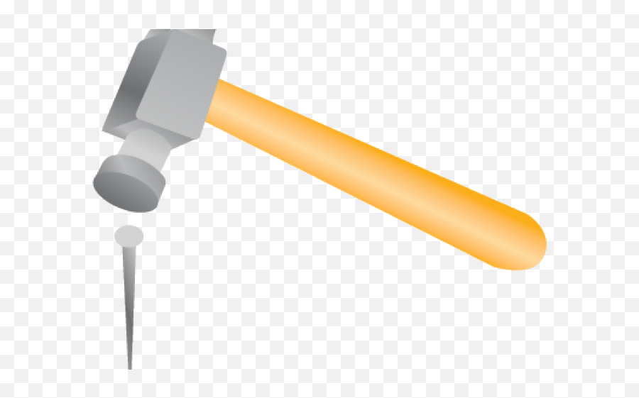 Hammer And Nail Png Transparent Png - Nail Hammer Png Emoji,Emoji Nail Art