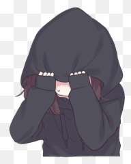 Mashaupset - Menhera Chan Hide Emoji
