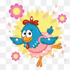Lottie Dottie Chicken - Lottie Dottie Chicken Emoji,Emoji Chicken