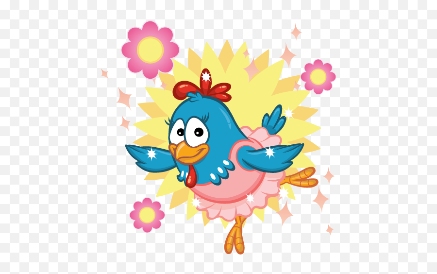 Lottie Dottie Chicken - Lottie Dottie Chicken Emoji,Emoji Chicken