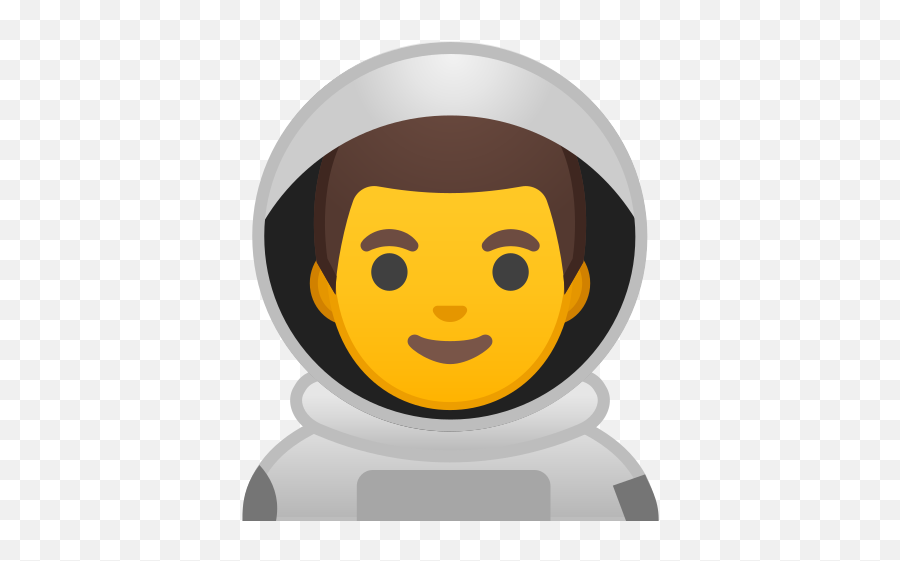 Man Astronaut Emoji - Emoji Astronauta,Man Emoji