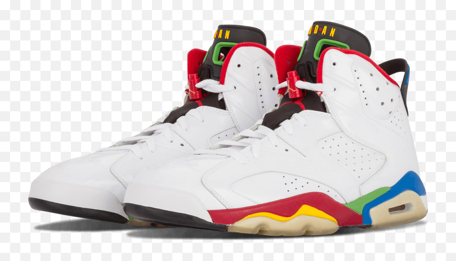 Air Jordan 6 - Jordan 6 Men Multi Multi Emoji,Jordan Flag Emoji