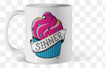 Blue Tattoo Mugs - Coffee Cup Emoji,Slobbering Emoji