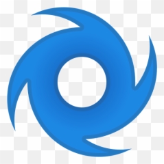 Cyclone Emoji - Circle,Tornado Emoji
