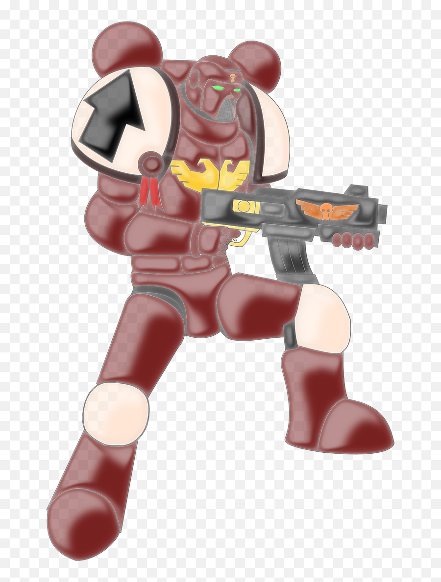 Robot War Machine Android Battle Suit - Robot Emoji,Android Gun Emoji