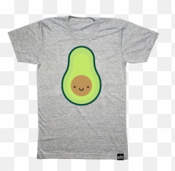 Kawaii Avocado T - Apple Shirt Emoji