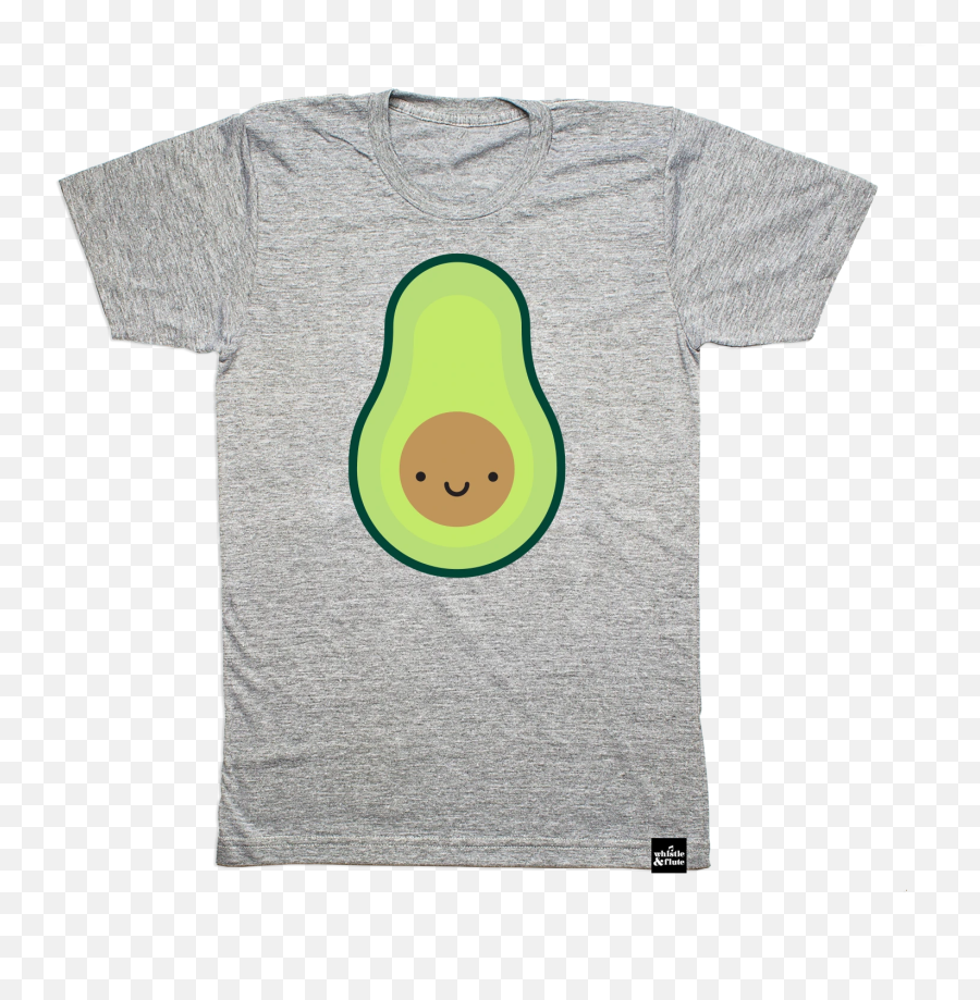 Kawaii Avocado T - Apple Shirt Emoji,Kawaii Emoticon