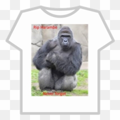 Rip Harambe - Cocks Out For Harambe Emoji,Harambe Emoji