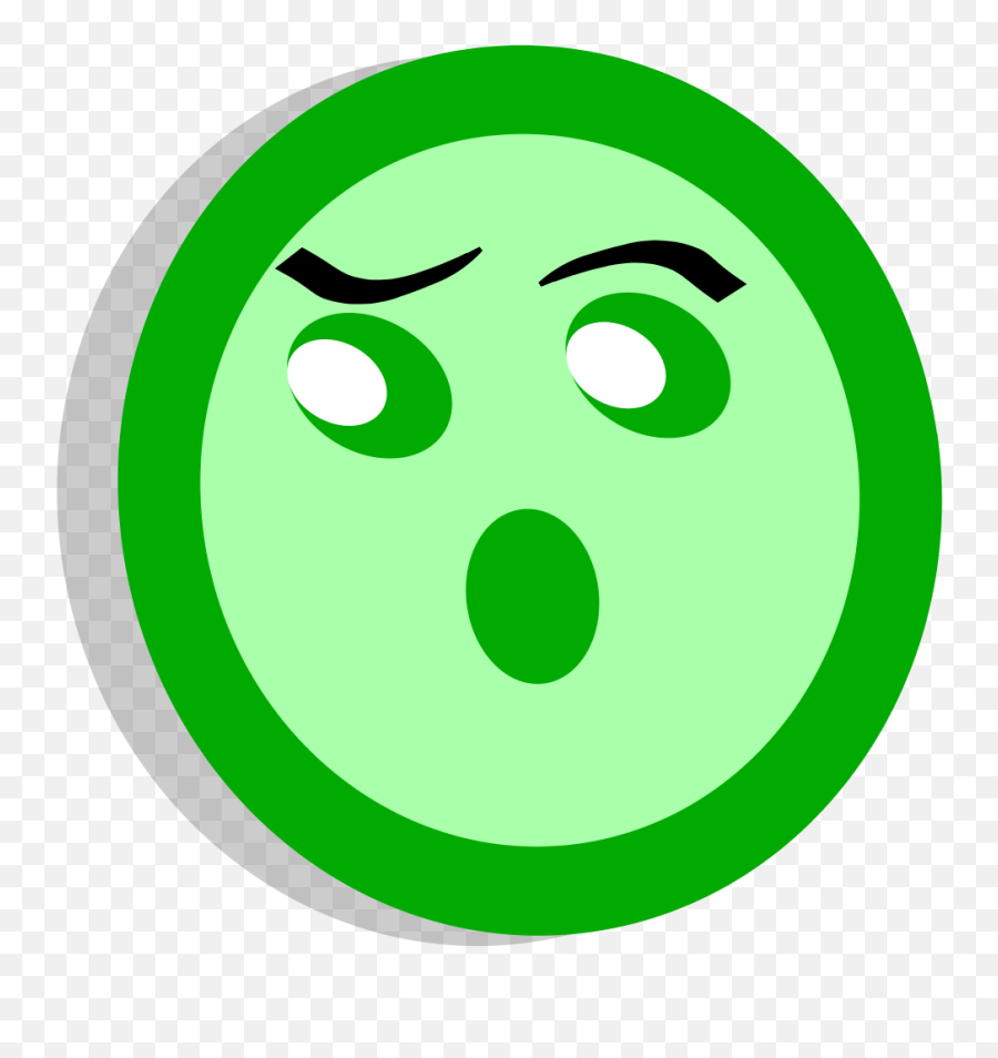 Symbol Confused Vote - Circle Emoji,Confused Emoticon