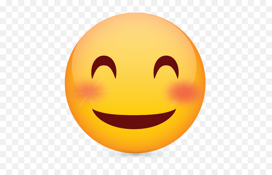 Emoji Happy Face Transparent Png - Happy Emoji Logo,Emoji Smile Face