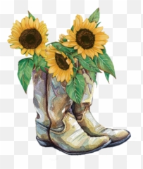 Cowboy Boots Sticker Challenge - Transparent Background Cowgirl Boots Clipart Emoji,Cowboy Boot Emoji