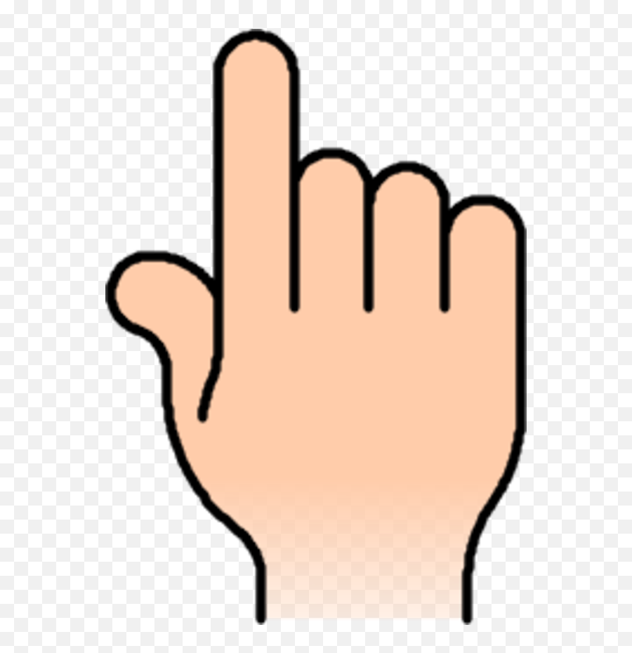 Collection Of Sideways Clipart - Pointing Finger Clipart Emoji,Sideways Thumb Emoji