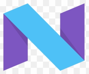 Android Ns Second Preview Build Supports Vulkan New - 1 Nougat Logo Emoji