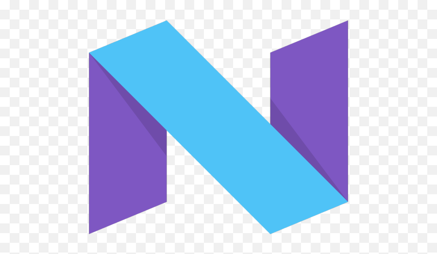 Android Ns Second Preview Build Supports Vulkan And New - Android 1 Nougat Logo Emoji,Android Emoji
