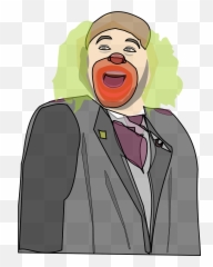 Clown Face Funny Laughing Carnival - Emoji