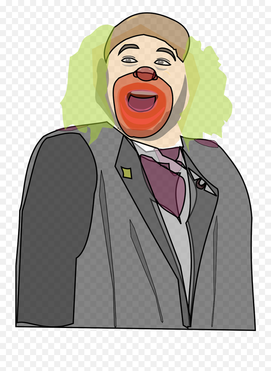 Clown Face Funny Laughing Carnival - Clown Emoji,Crazy Emoji