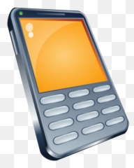 Calculator - Mobile Phones Clipart Png Emoji,Iphone 4s Emoji