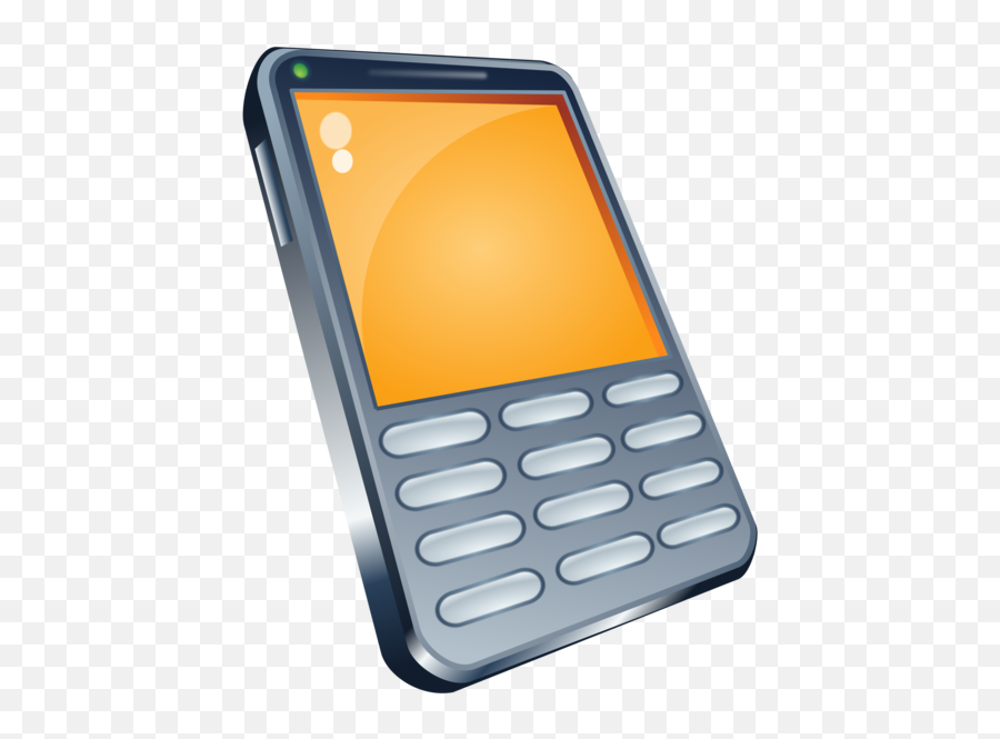Calculator - Mobile Phones Clipart Png Emoji,Iphone 4s Emoji