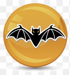 Halloween Bat Icon - Mail Png Emoji