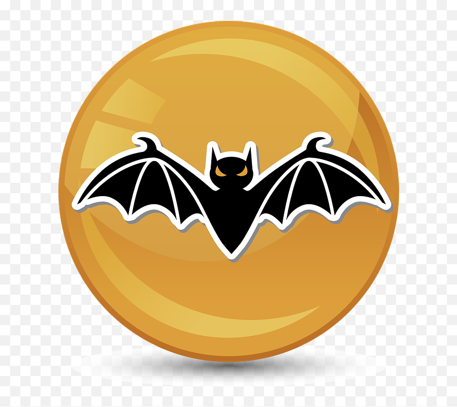 Halloween Bat Icon - Halloween Mail Png Emoji,Batman Emoticon Text