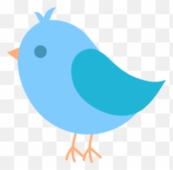 Cute Bird Clipart - Bird Clipart Cute Emoji,Bluebird Emoji