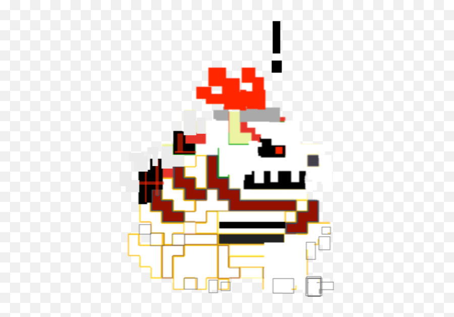 Mario Boss Battle 3 - Illustration Emoji,Bowser Emoji